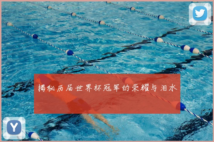 揭秘历届世界杯冠军的荣耀与泪水