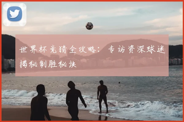 世界杯竞猜全攻略:专访资深球迷揭秘制胜秘诀