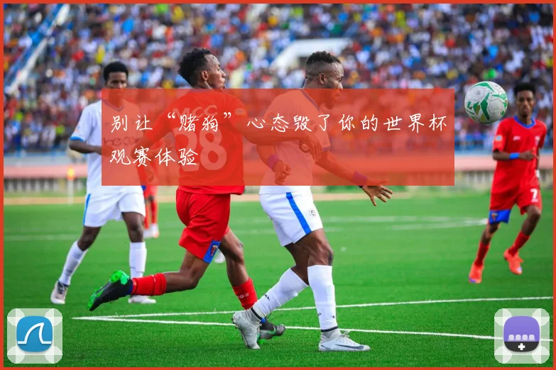 别让“赌狗”心态毁了你的世界杯观赛体验