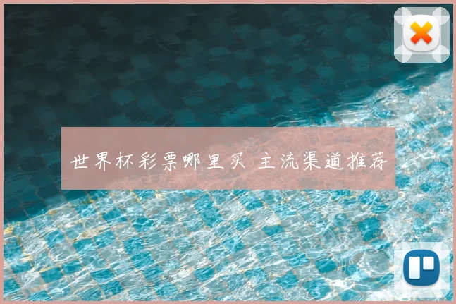 世界杯彩票哪里买 主流渠道推荐