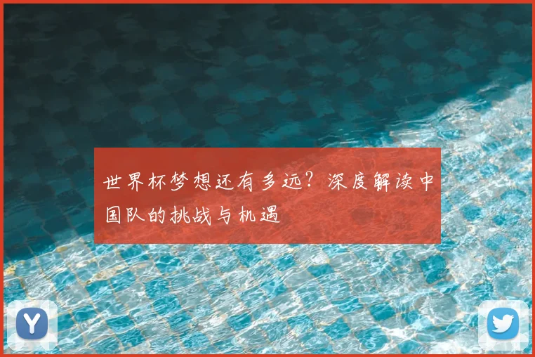 世界杯梦想还有多远？深度解读中国队的挑战与机遇