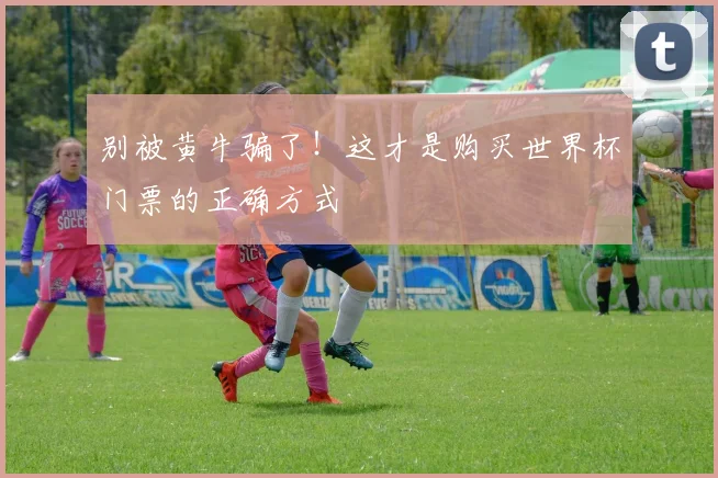 别被黄牛骗了!这才是购买世界杯门票的正确方式