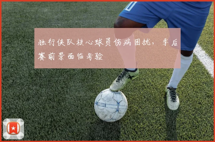 独行侠队核心球员伤病困扰，季后赛前景面临考验
