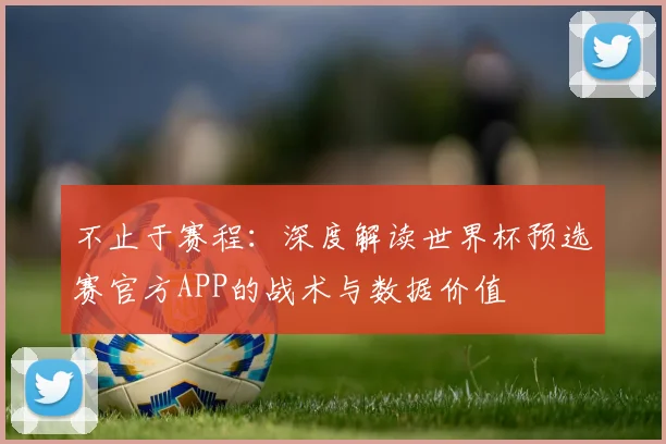 不止于赛程：深度解读世界杯预选赛官方APP的战术与数据价值